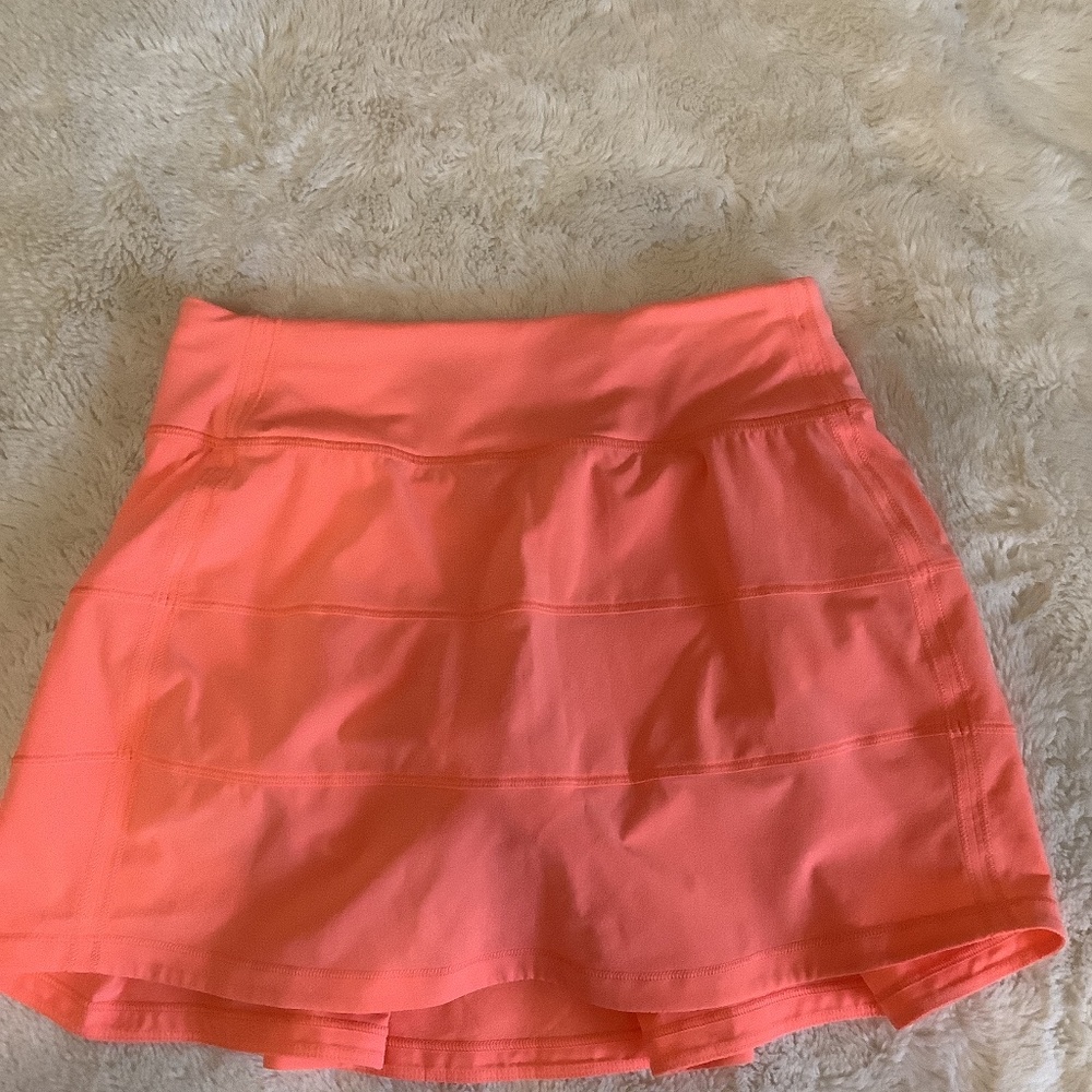 Lululemon Pace Rival skirt *Long Size 2 in Sunset